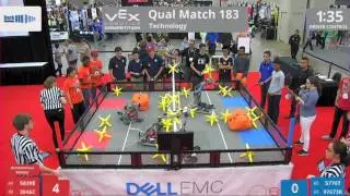2017 VRC Tech Q183 - 5839E 3946C vs 5776T 97673R - 10 to 48
