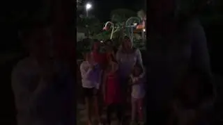 The Girls Fall Break 2016 karaoke