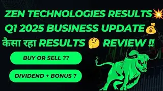 ZEN TECHNOLOGIES Q1 results 2026 | ZEN TECHNOLOGIES share latest news | ZEN TECHNOLOGIES results