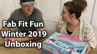Fab Fit Fun Winter 2019 Unboxing
