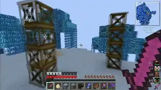 Minecraft - Радуга - 086 - Реактивный ранец спешит на помощь