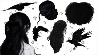 Raven black hair Subliminal