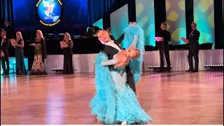 Roman Shchochka & Marta Tyutyunnyk |Slow Waltz|Amateur Ballroom|Embassy Dance Championships
