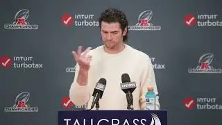 Broncos QB Jarrett Stidham on 2 Pivotal Plays in AFC Championship Game