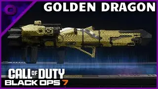 Call of Duty BO7 // Infestation Grind // Golden Dragon A.R.C. M1