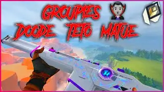 GROUPIES - Doode & Teto & Matu&ecirc; 🧛 (Valorant Montage)