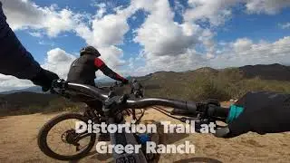 First Time Riding Distortion Trail at Greer Ranch