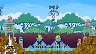 Angry Birds Friends Tournament Level 3 Week 102 Power Up Highscore Walkthrough | April 28th 2014