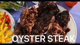 OYSTER BEEF STEAK NIKMAT !!!  PART 2