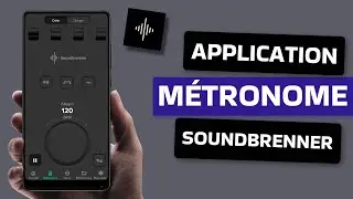 Meilleure Application L&eacute; M&eacute;tronome de Soundbrenner pour Android
