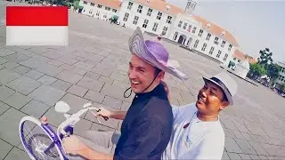 Old Town Jakarta Indonesia ( Did Not Expect This! )🇮🇩