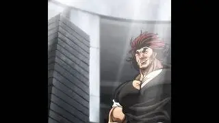 Yujiro Hanma 😱 The Ogre&rsquo;s True Strength Revealed! | Baki S3 | #shorts