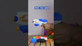 TOY GUN FROM MEESHO | BEST TOY GUN | NERF GUN @Meesho