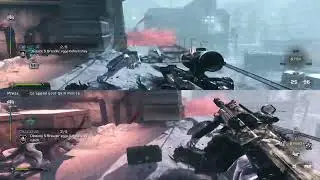 Call of Duty Ghosts Nightfall Extinction Split Screen Online