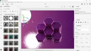 Changing Environment- Adobe DIMENSION CC Tutorials - Learn How to Use Adobe Dimension CC