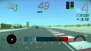 Ron Fellows - Corvette Owner School - Day 1 - Track 1/5