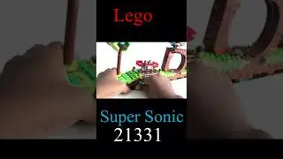 Super sonic ☺️👍🏻😊👍🏻😍#Lego#supersonic#21331