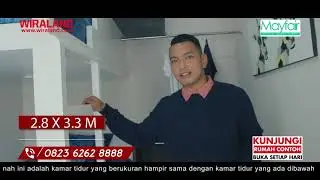 Review Rumah Contoh tipe Vanda MAYFAIR (Jl. Bunga Terompet) - 0823 6262 8888