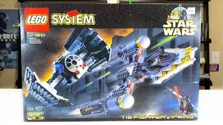 LEGO Star Wars 7150 TIE FIGHTER & Y-WING 1999 Set Review!