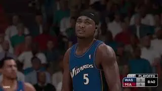 2009 NBA Playoffs Round 1 Game 7 Michael Beasley Career Rebuild