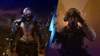 Игрок из CS GO и Overwatch против Валорантов (Valorant)