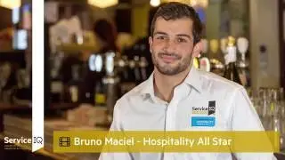 ServiceIQ interviewed Bruno Maciel from the Hospitality All Stars
