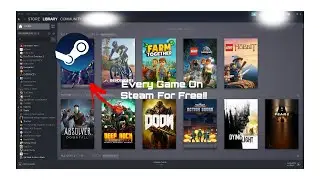 Get Any Game For Free On Steam In Seconds