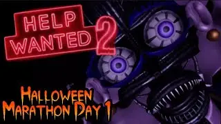 Halloween Marathon Day 1 || HELPY IS DRIVING ME CRAZY