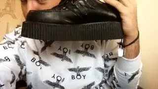UNBOXING: Demonia Double Sole Creepers Platform Shoes