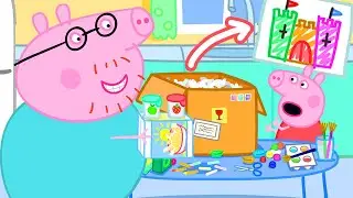 Make a Giant Castle with Peppa Pig