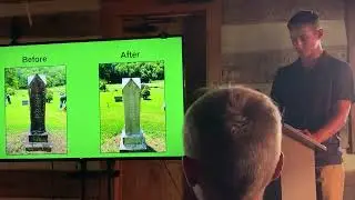 Restoring Valley Chapel Cemetery: An Eagle Scout&rsquo;s Mission to Preserve History
