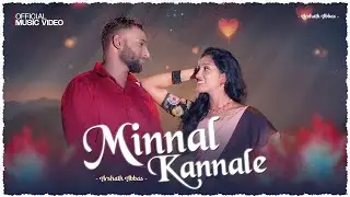 Minnal Kannale (Music Video) 4K | Arshath Abbas | Rashika | vithurshini | Azreal | Bawaroshan