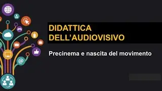 precinema e nascita del movimento