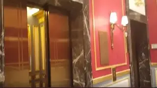 Beautiful Schindler Traction Elevator @The Parisian Macau