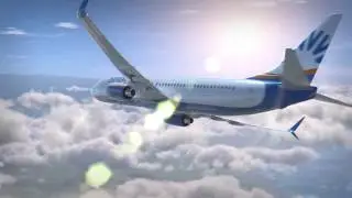 Fly with the SunExpress Boeing 737-800NG
