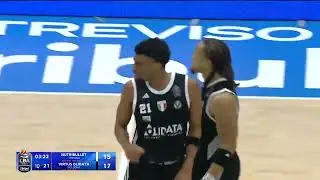 LBA, 8^ giornata | Highlights Nutribullet Treviso Basket-Virtus Olidata Bologna
