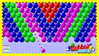 Bubble Shooter Game Level 91 - 95 ( Best Bubble Game ) Bubble Pop Online @GamePointPK