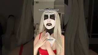 Удаление водостойкого макияжа 🤝