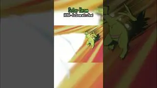 EVERY Move Used by Ash&rsquo;s Sceptile 🍃