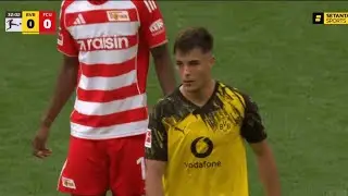 Aaron Anselmino Brilliant Debut Vs Union Berlin