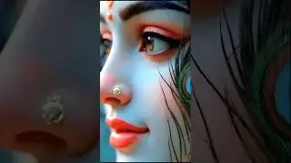 Radha Krishna  beautiful 😍 eyes❤️❤️ #shorts #bhakti #bhajan #music #song #radharani #radha #love