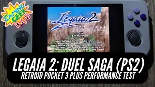 Retroid Pocket 3 Plus Performance Test - Legaia 2: Duel Saga (PS2)
