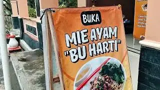 MIe Ayam Bu Harti Rasanya Sangat Menggoda