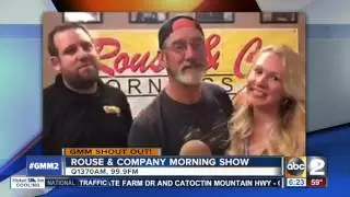 Rouse & Company Morning Show give a Good Morning Maryland shout out