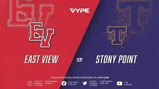 7PM - Football: East View vs. Stony Point