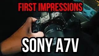 Первые впечатления от Sony A7V &mdash; видеоблог о DJI Action 6 #sonya7v #lumixs1ii #djiaction6