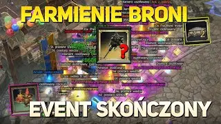 Farmienie Broni, Skończyłem Jubileusz Dracanii, Podsumowanie Eventu w Drakensang Online