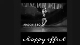 choppy effect on capcut (ik that there is an effect already but its pro this is free)#edit
