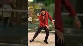 pushpa Hindi srivalli song/ allu arjun/funny Dance/must watch/Thaggede le