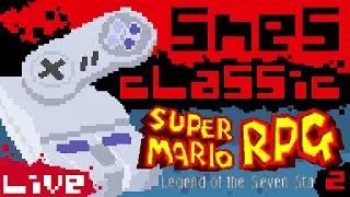 SNES Classic Challenge | #7.2 Super Mario RPG: Legend of the Seven Stars || #mario #rpg